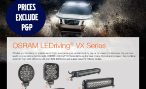 OSRAM LEDriving Series Promotion 